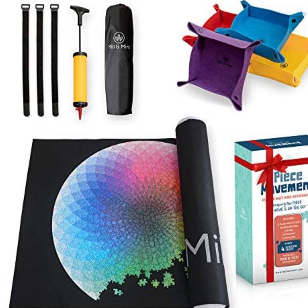 Mill & Mint Piece Movement Puzzle Mat & Accessories